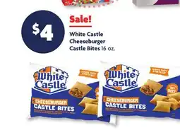 Family Dollar White Castle Cheeseburger Castle Bites offer
