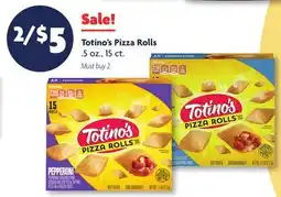 Family Dollar Totino's Pizza Rolls offer