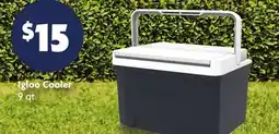 Family Dollar Igloo Cooler offer