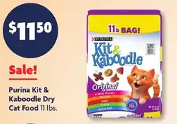 Family Dollar Purina Kit & Kaboodle Dry Cat Food offer