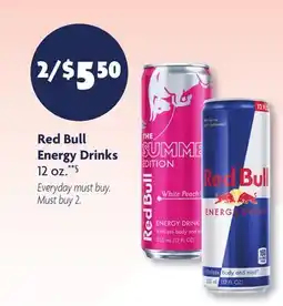 Family Dollar Red Bull Energy Drinks offer
