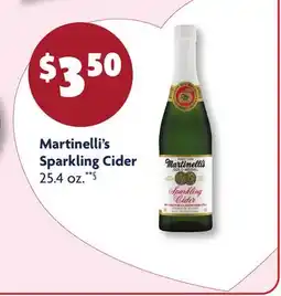 Family Dollar Martinelli's Sparkling Cider offer
