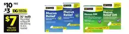 Dollar General DG health Mucus Relief or Mucus DM offer