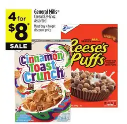 Dollar General General Mills Cereal offer