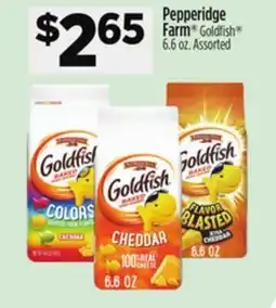 Dollar General Pepperidge Farm Goldfish offer