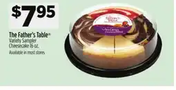 Dollar General The Father's Table Variety Sampler Cheesecake offer