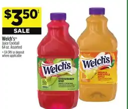 Dollar General Welch's Juice Cocktail offer