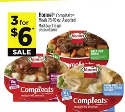 Dollar General Hormel Compleats Meals offer