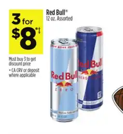 Dollar General Red Bull offer