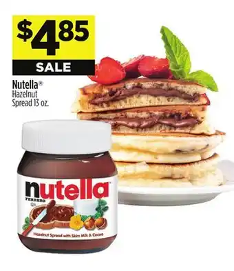 Dollar General Nutella Hazelnut Spread offer