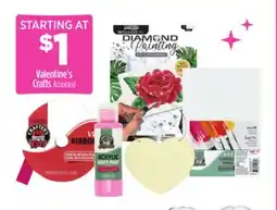Dollar General Valentine's Crafts offer