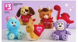 Dollar General Valentine's Plush offer
