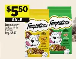 Dollar General Temptations Cat Food offer