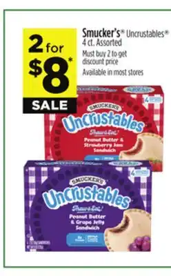 Dollar General Smucker's Uncrustables offer