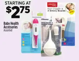 Dollar General Baby Health Accessories offer