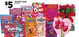 Dollar General Valentine's Candy offer