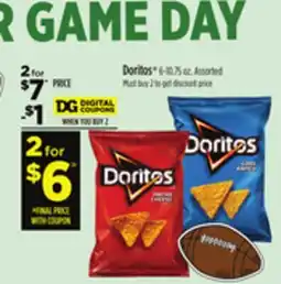 Dollar General Doritos offer