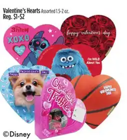 Dollar General Valentine's Hearts offer
