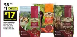 Dollar General Heartland Farms Dog Food Savory Gravy offer