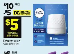 Dollar General Febreze PLUG Scent Booster offer