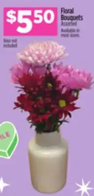 Dollar General Floral Bouquets offer