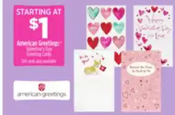 Dollar General American Greetings Valentine's Day Greeting Cards offer