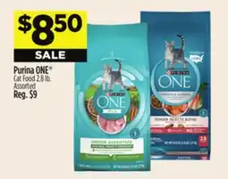 Dollar General Purina ONE Cat Food offer