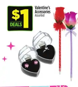 Dollar General Valentine's Accessories offer