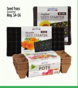 Dollar General Seed Trays offer