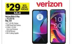 Dollar General Verizon Moto G Play or TCL K33 offer