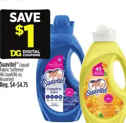 Dollar General Suavitel Liquid Fabric Softener 46 Load/46 offer