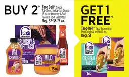 Dollar General Taco Bell Taco Seasoning Mix offer