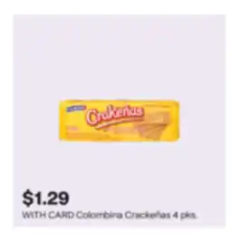 CVS Colombina Crackeñas offer