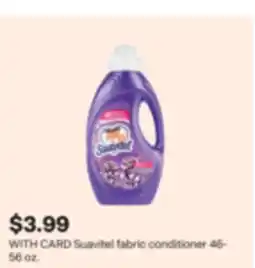 CVS Suavitel fabric conditioner offer