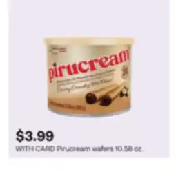 CVS Pirucream wafers offer