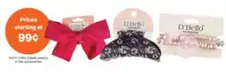 CVS D'Bello jewelry or hair accessories offer