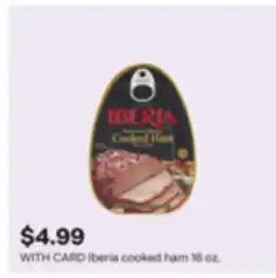 CVS Iberia cooked ham 16 oz offer