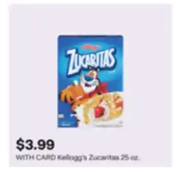 CVS Kellogg's Zucaritas offer