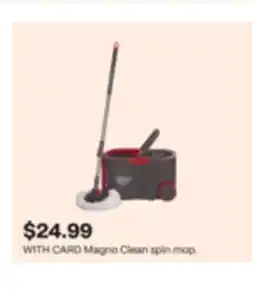CVS Magno Clean spin mop offer