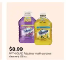 CVS Fabuloso multi-purpose cleaners offer