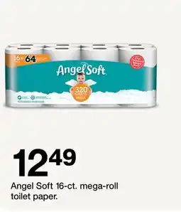 Target Angel Soft 16-ct. mega-roll toilet paper offer