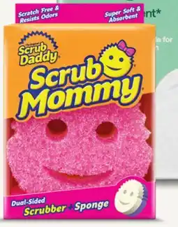 Target Scrub Daddy Scrub Mommy dual-sided scrubber & sponge offer