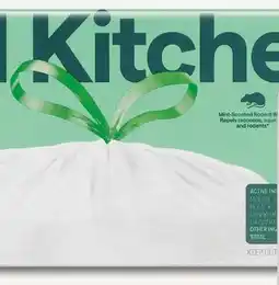 Target up & up UltraStretch 50 - ct. 13 - gal. repellent tall kitchen trash bags offer