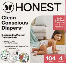Target The Honest Company 104-ct. diapers offer