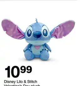 Target Disney Lilo & Stitch Valentine's Day plush offer