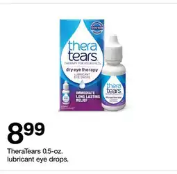 Target TheraTears 0.5-oz. lubricant eye drops offer