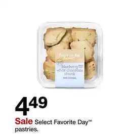 Target Select Favorite Day pastries offer