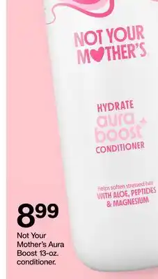Target Mother's Aura Boost 13-oz. conditioner offer