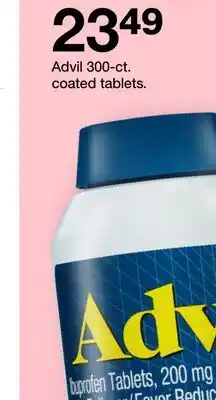 Target Advil 300-ct. coated tablets offer