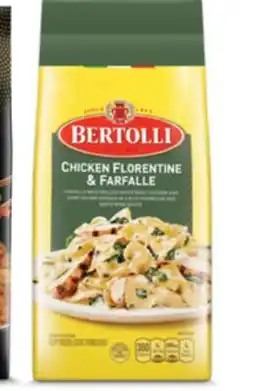 Target Bertolli frozen meals offer
